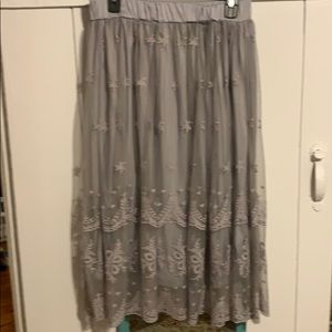 Lacey Gray Skirt